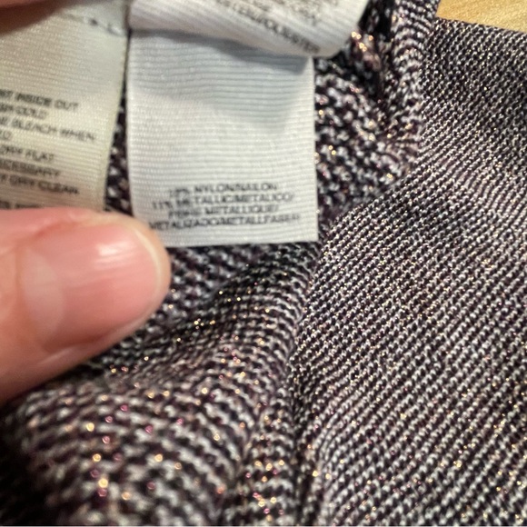 RACHEL Rachel Roy Women's Plus Size Lurex Chevron - Picture 7 of 8